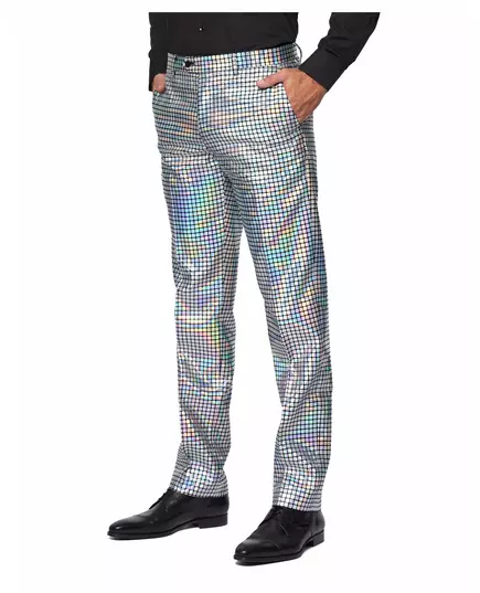 Opposuits Discoballer kostým pro dospělé, Velikost: Small/Medium (EU 48), image 3
