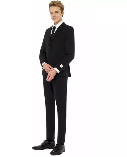 Mr. Black kostým pro teenagery Opposuits, Velikost: 14-16 let (158-164cm), image 3