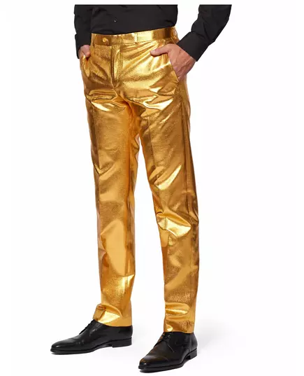 Mr. Groovy Gold pánský kostým Opposuits, Velikost: Large (EU 52-54), image 3