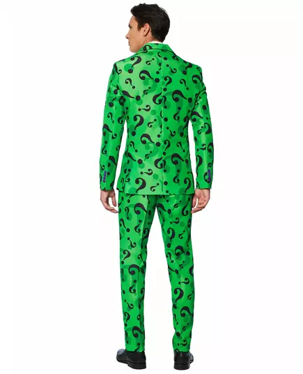 Kostým Mr. Riddler Suitmeister pro dospělé, Velikost: X-Large (EU 56-58), image 3