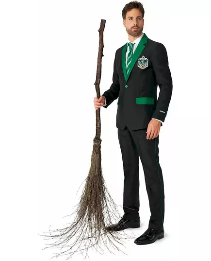 Kostým Mr. Slytherin Suitmeister pro dospělé, Velikost: Medium (EU 48-50), image 3