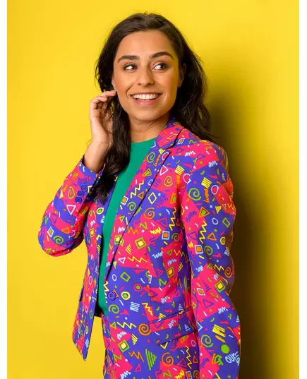 Kostým Mrs. Symbol Colorful Woman Opposuits, Velikost: Large, image 3