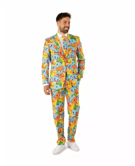 Opposuits Pokémon kostým pro dospělé, Velikost: Small/Medium (EU 48), image 3