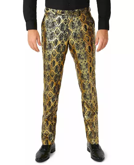 Opposuits lesklý hadí kostým pro dospělé, Velikost: Large (EU 52-54), image 3