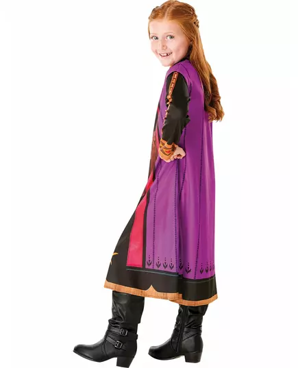 Kostým Anna Frozen 2 pro dívky, Velikost: 7-8 let(122-128 cm), image 3