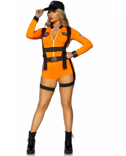 Dámský sexy astronautský overal kostým, Velikost: X-Small (34), image 3
