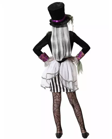 Kostým Dark Hatter pro dívky, Velikost: 5-6 let (115/130 cm), image 3
