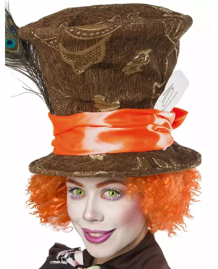 Prémiový dámský kostým šíleného Kloboučníka, Velikost: Medium (38), image 3