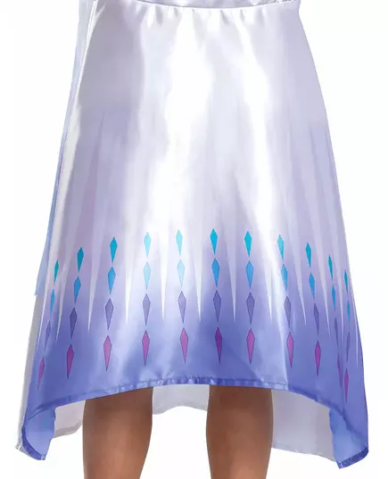Klasický bílý kostým Elsa – Sněhová královna 2 pro dívky, Velikost: 3-4 let (97 - 109 cm), image 3
