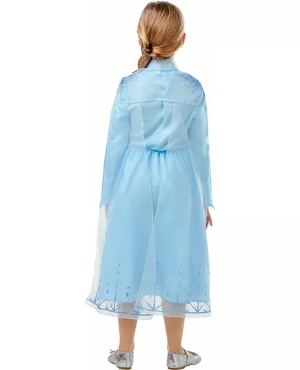 Klasický kostým Elsa Frozen 2 pro dívky, Velikost: 9-10 let (134 to 140 cm), image 3