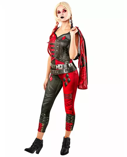 Dámský overal Harley Quinn – Suicide Squad 2, Velikost: Small, image 3