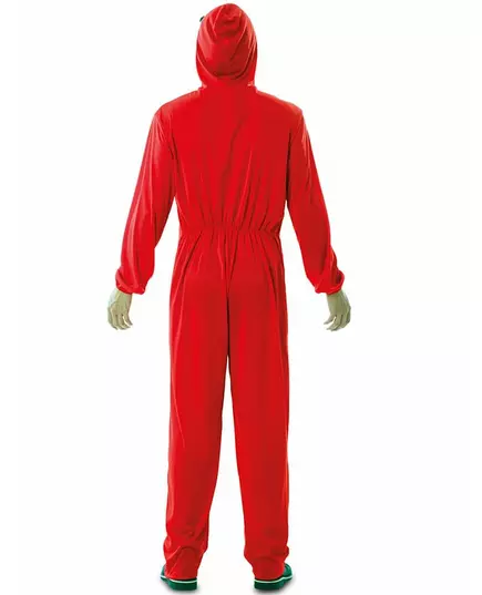 Kostým La Casa de Papel – overal a maska pro dospělé, Velikost: Medium/Large, image 3