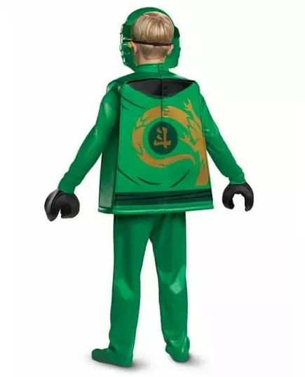 Lloyd Ninjago® deluxe kostým – LEGO děti, Velikost: 7-8 let (124 - 136 cm), image 3