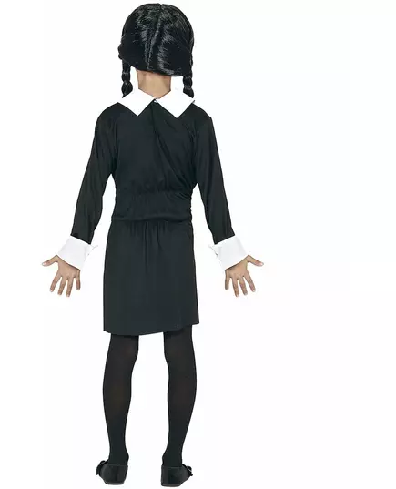 Gotický kostým pro dívky, Velikost: 10-12 let (142-148 cm), image 3