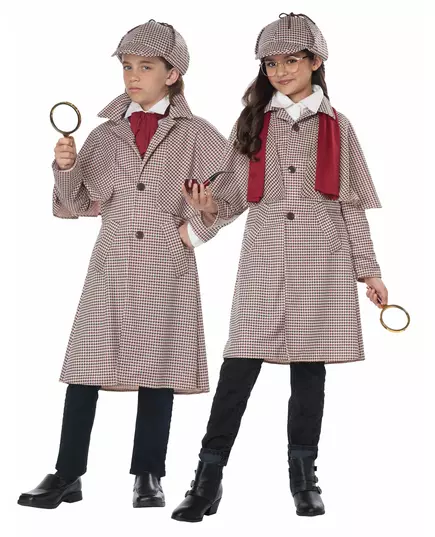 Detektivní kostým pro děti, Velikost: М8-10 let(140 cm), image 3