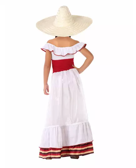 Mexický kostým pro dívky, Velikost: 5-6 let(115/130 cm), image 3