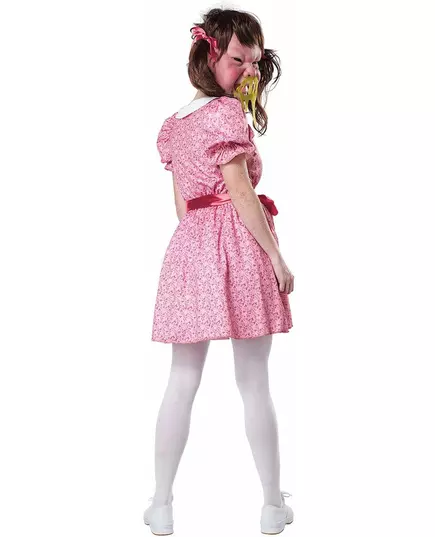 Deluxe kostým angry girl pro dospělé, Velikost: Small/Medium, image 3