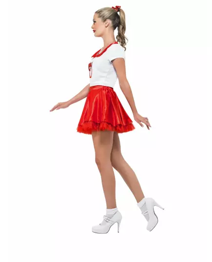 Grease – kostým roztleskávačky pro ženy, Velikost: Medium, image 3