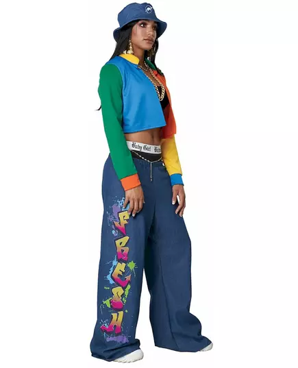 90s hip hop kostým pro ženy, Velikost: Medium (40/42), image 3