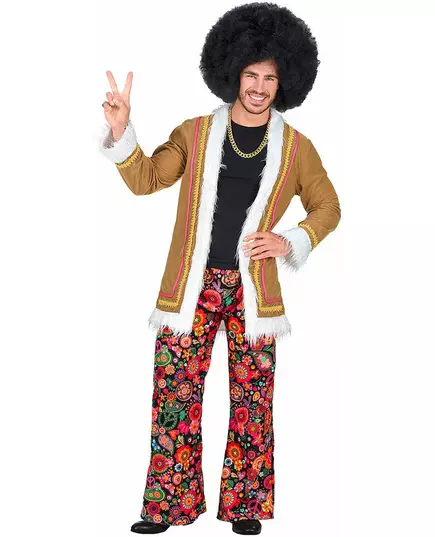 Woodstock hippie kostým pro muže, Velikost: XX-Large, image 3