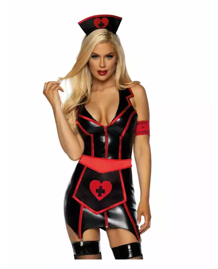 Sexy zdravotní sestra kostým pro ženy, Velikost: Small (36-38), image 3