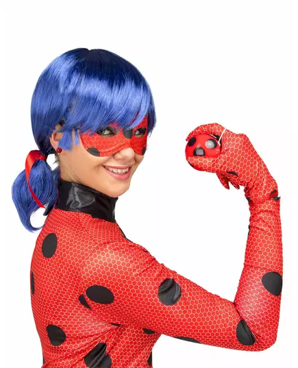 Kompletní kostým Miraculous Ladybug pro dospělé, Velikost: Small, image 3