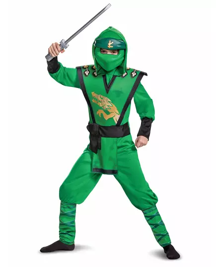 LEGACY deluxe kostým Lloyd Ninjago® – LEGO děti, Velikost: 7-8 let (124 - 136 cm), image 3
