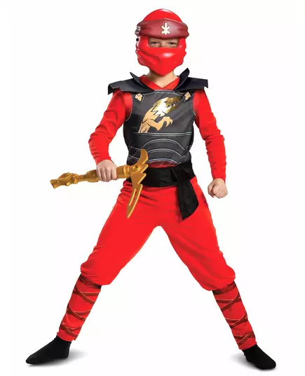 LEGACY Kai Ninjago kostým – LEGO děti, Velikost: 5-6 let (109 - 126 cm), image 3