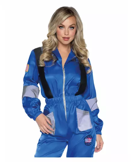Luxusní kostým astronautky – kombinéza pro ženy, Velikost: Small/Medium (38-40), image 3