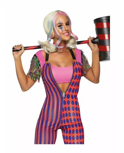 Luxusní kostým „disturbed girl“ pro ženy, Velikost: Medium (40-42), image 3