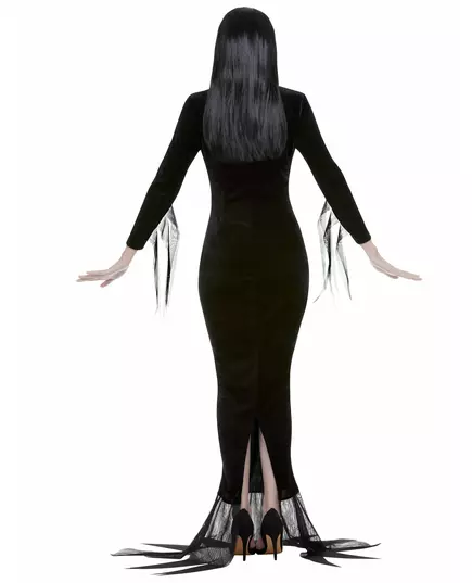 Kostým Morticia Addams Family pro ženy, Velikost: Small, image 3