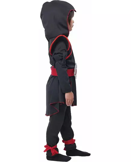 Luxusní nindža kostým pro dívky, Velikost: 4-6 let (116 cm), image 3