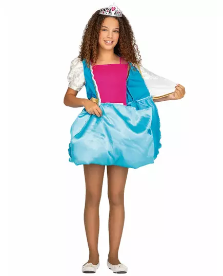2v1 kouzelný princeznovský kostým pro dívky, Velikost: 7–9 let(122–134 cm), image 3