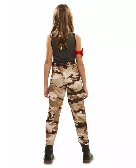 Kostým vojáka pro dívky, Velikost: 10-12 let (139-155 cm), image 3