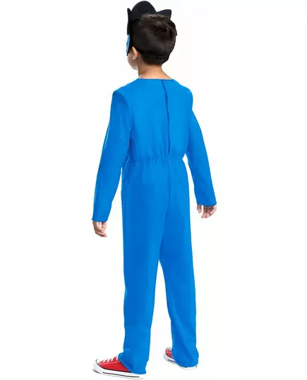 Základní kostým Sonic pro děti, Velikost: 3-4 let (97 - 109 cm), image 3