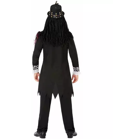 Voodoo čaroděj kostým pro muže, Velikost: X-Large, image 3