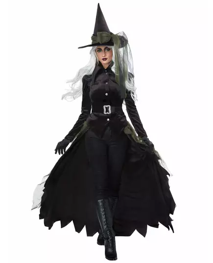Gothic Witch kostým pro dospělé, Velikost: X-Large (44/46), image 3