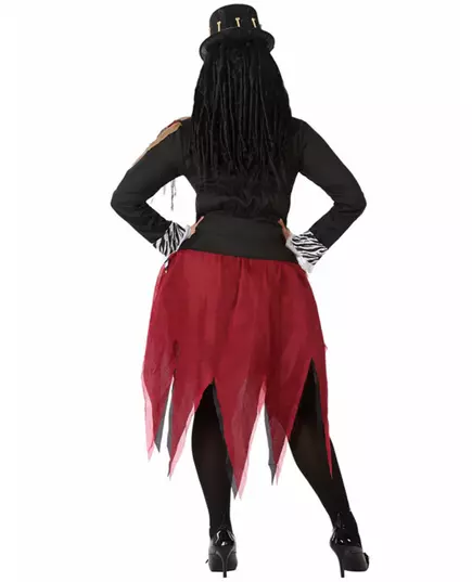 Voodoo čarodějnice kostým pro ženy plus size, Velikost: XX-Large, image 3