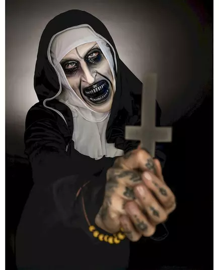 Kostým The Nun pro dospělé, Velikost: X-Large, image 3