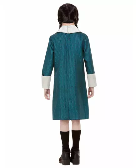 Dívčí kostým Wednesday Addams Family, Velikost: 4-6 let (115/128 cm), image 3