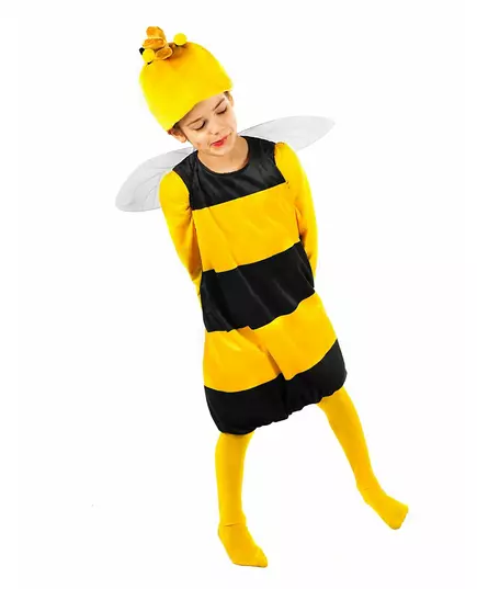 Kostým Willy Maya the Bee pro děti, Velikost: 5-6 let (110-116 cm), image 3