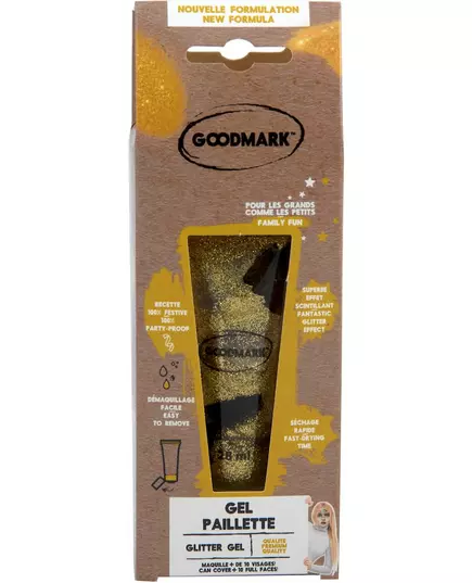 Třpytivý gel 28 ml, Barva: Stříbrná, image 3