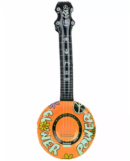 Hippie nafukovací banjo, Barva: Zelená, image 4