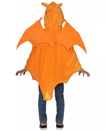 Dětská pláštěnka Pokémon Charizard, Velikost: 8-12 let (128-152cm), image 3