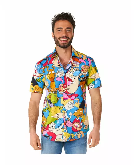 90's Nickelodeon Opposuits košile s kresleným motivem pro dospělé, Velikost: XX-Large (EU 60-62), image 3