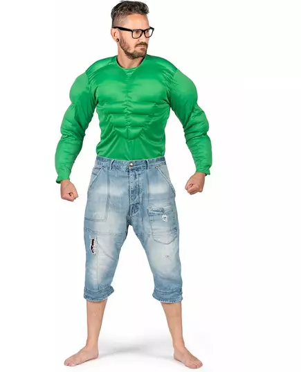 Zelené svalové tričko pro dospělé, Velikost: X-Large, image 4