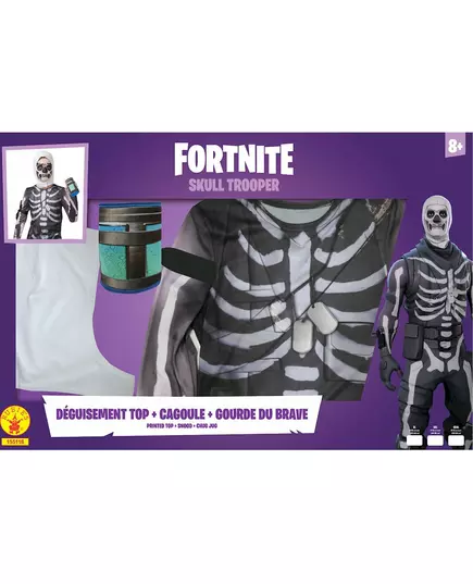 Fortnite Skull Trooper Classic Box Set pro teenagery, Velikost: 11-13 let (142-164 cm), image 4