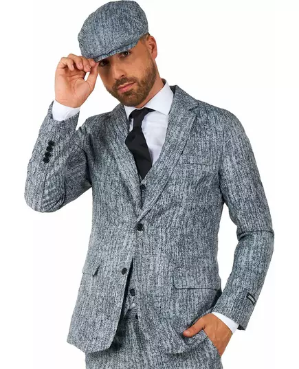 Mr. 20s Gangster pánský kostým Suitmeister, Velikost: Large (EU 52-54), image 4