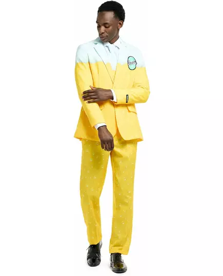 Pánský kostým Mr. Beer Yellow Suitmeister, Velikost: Large (EU 52-54), image 4