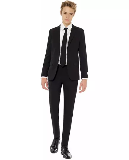 Mr. Black kostým pro teenagery Opposuits, Velikost: 16-18 let (170-176cm), image 4